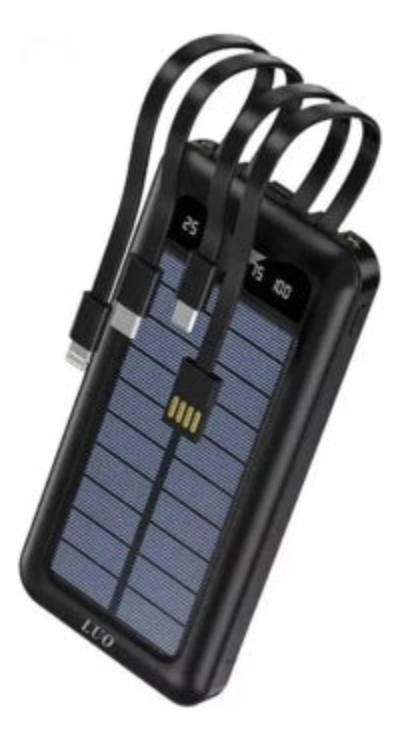 Power-bank-solar - Cargador Portatil De