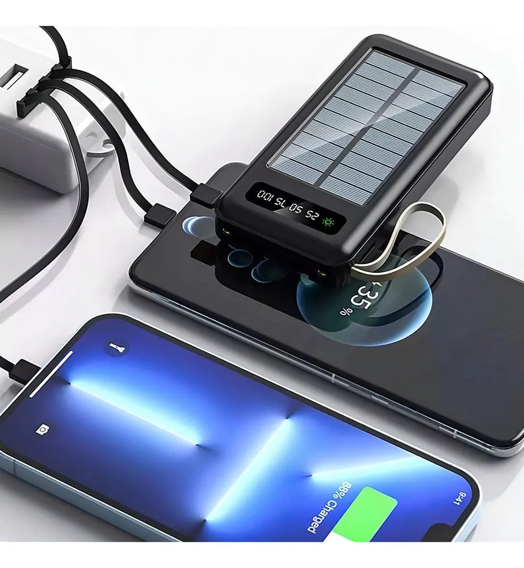 Power-bank-solar - Cargador Portatil De