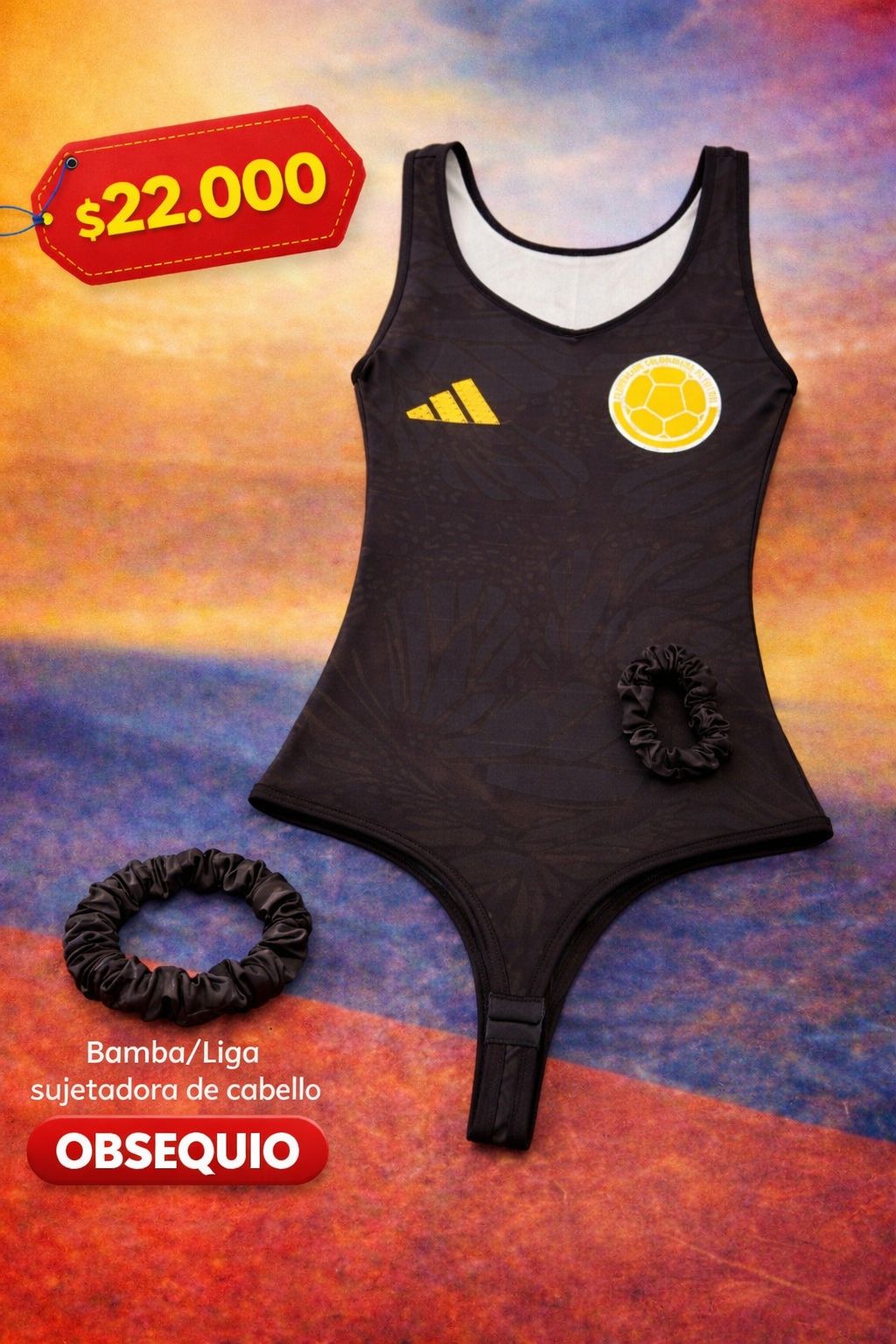 Body Selección Colombia Premium - Edición Especial Mundial 🇨🇴⚽