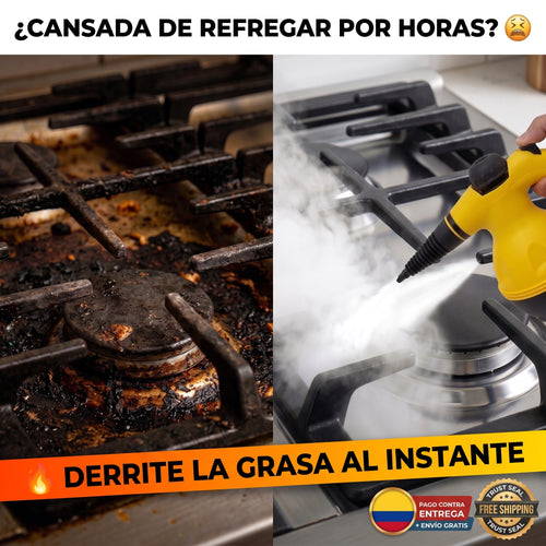 Limpiador a Vapor Portátil StemPro®