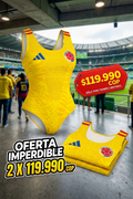 Body Selección Colombia Premium - Edición Especial Mundial 🇨🇴⚽