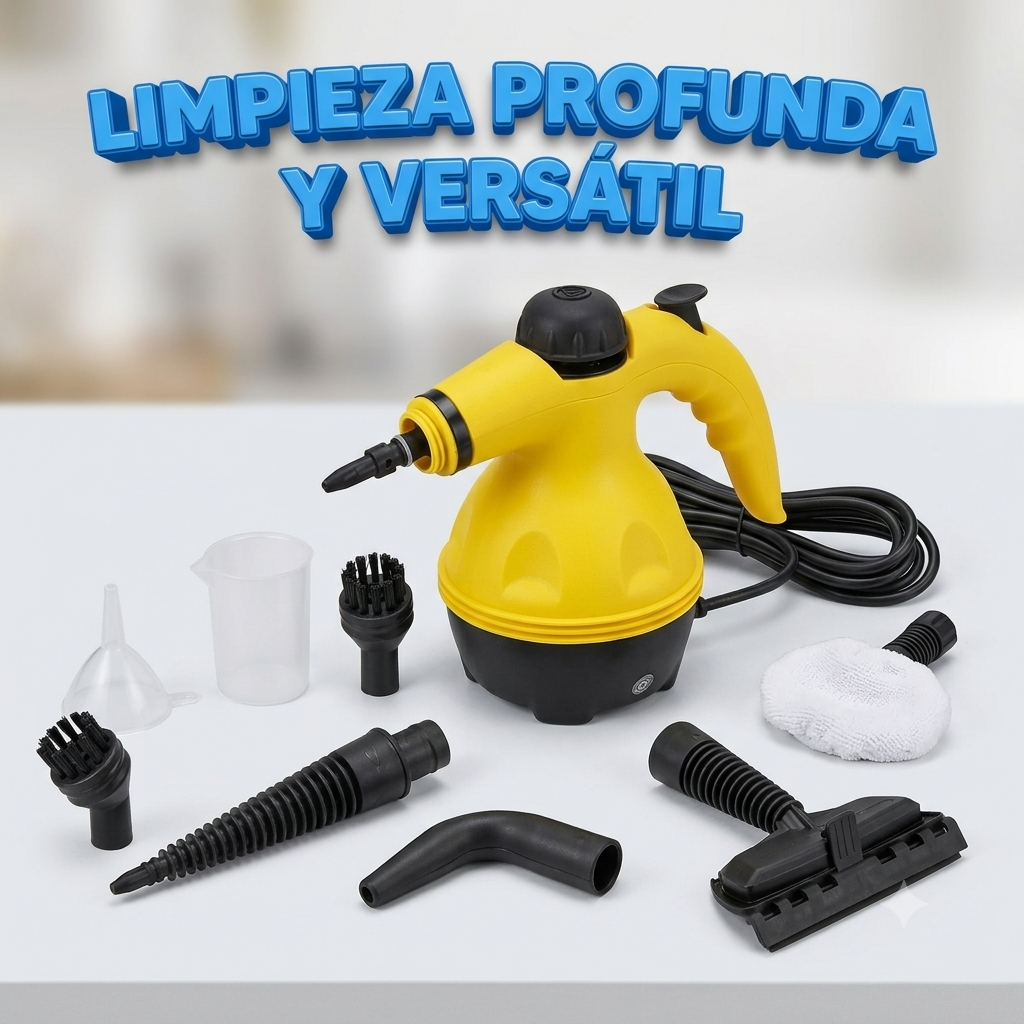 Limpiador a Vapor Portátil StemPro®