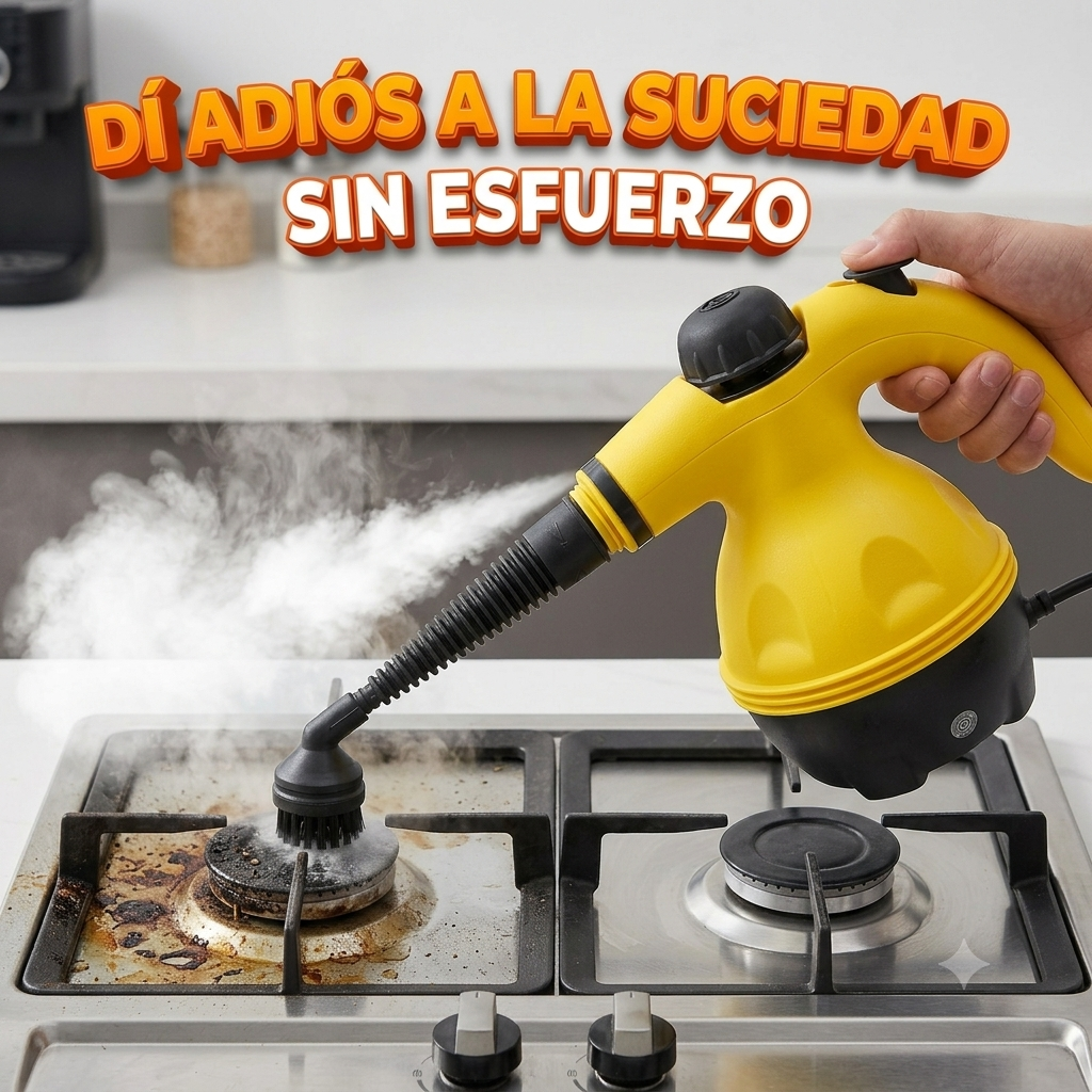 Limpiador a Vapor Portátil StemPro®