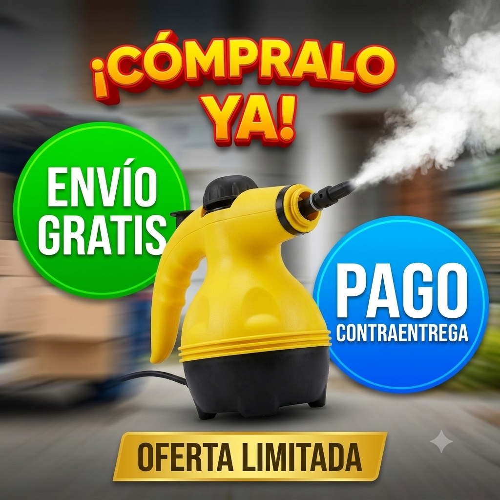 Limpiador a Vapor Portátil StemPro®