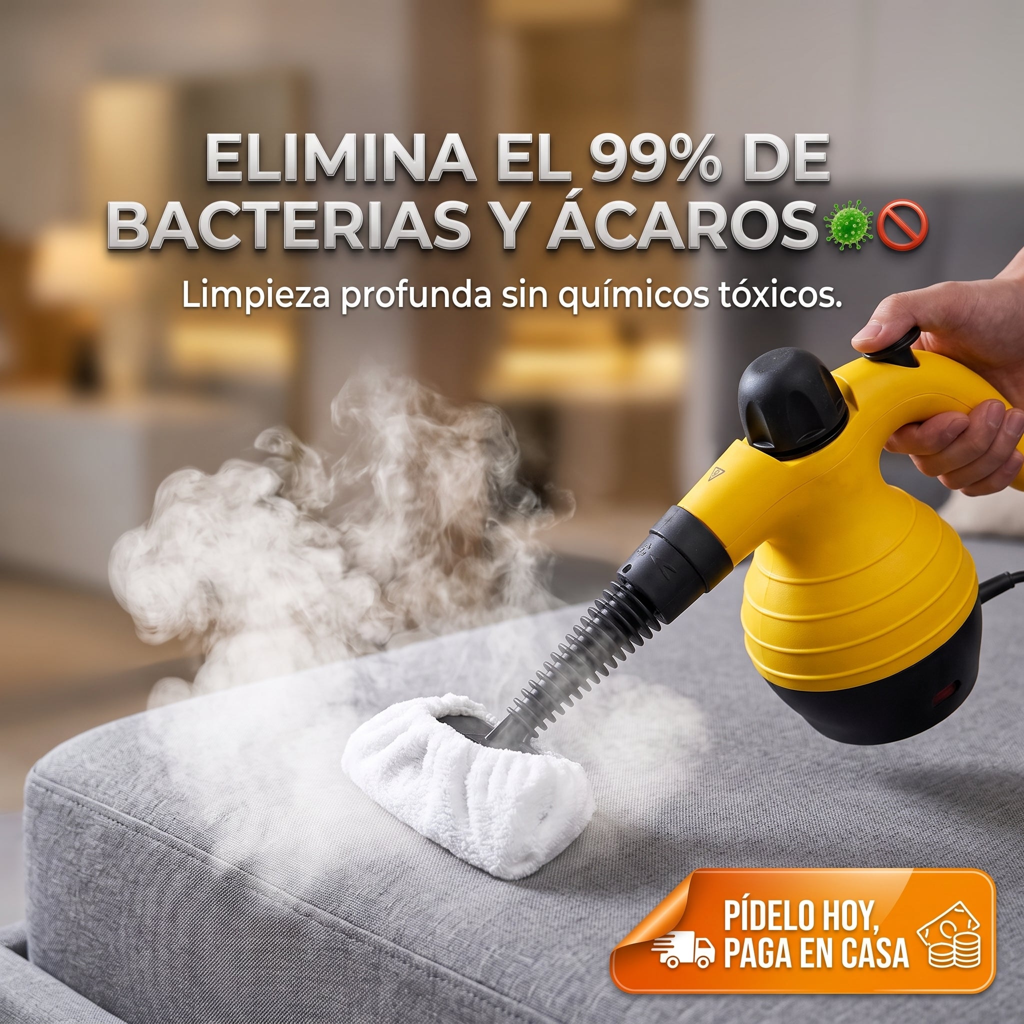 Limpiador a Vapor Portátil StemPro®